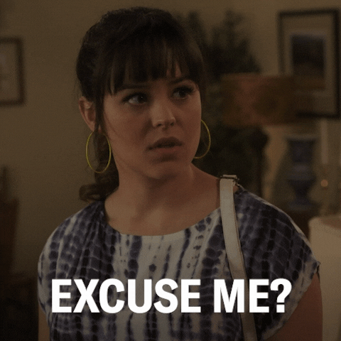Angry Excuse Me GIF by ABC Network