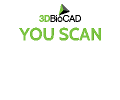 3DBioCAD Sticker