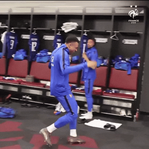 Real Madrid Dance GIF