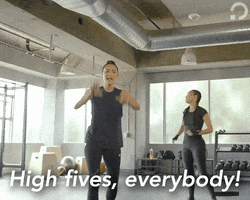 Exercise Good Job GIF by Openfit