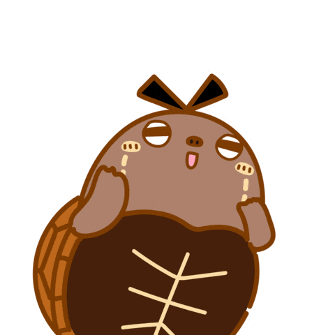 Turtle Littleb Sticker