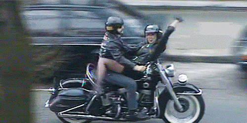 Image result for funny ladies motorbike gifs