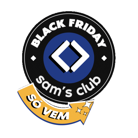 Blackfriday Sticker by Sam's Club Brasil
