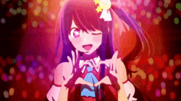 Hoshino Ai GIF