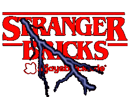 Stranger Things Lego Sticker by Mjay`s Bricks