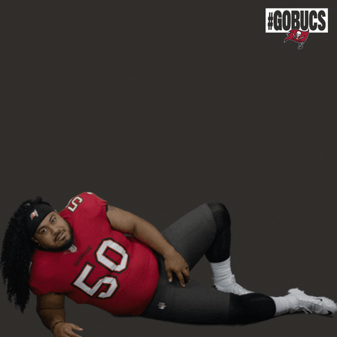 Pose Posing GIF by Tampa Bay Buccaneers