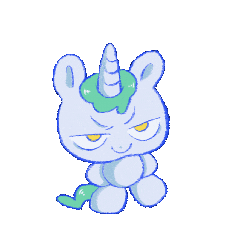 Unicorn Cutie Sticker