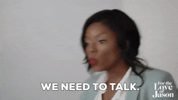 Lets Talk Seriously GIF by ALLBLK