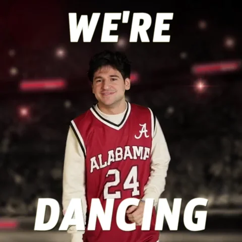 College Basketball Dancing GIF