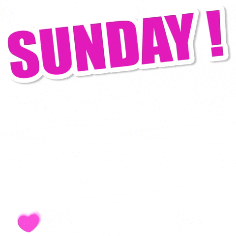Happy Sunday Day GIF by Titounis
