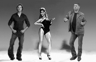 sam dean ladies cakeday GIF