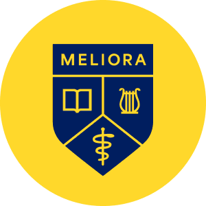 Meliora Urochester Sticker by University of Rochester