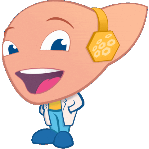 Hepatology Sticker by EASL