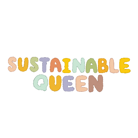 Queen Go Green Sticker
