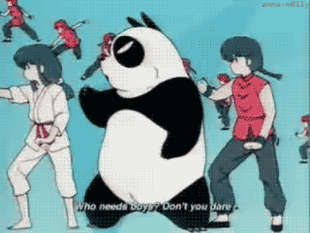 Ranma 12 GIF - Find & Share on GIPHY