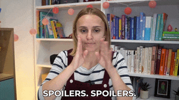 Warning Spoiler Alert GIF by HannahWitton