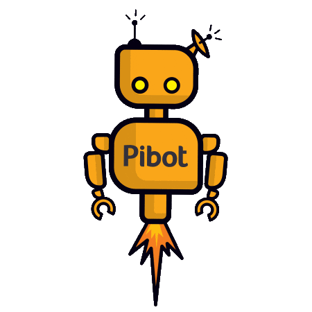 Pibot Sticker
