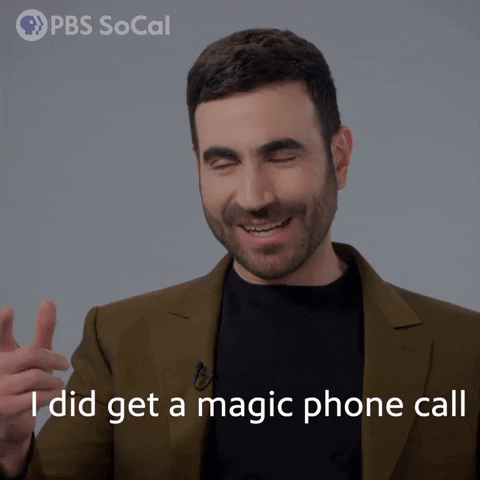 Text Me GIF by PBS SoCal