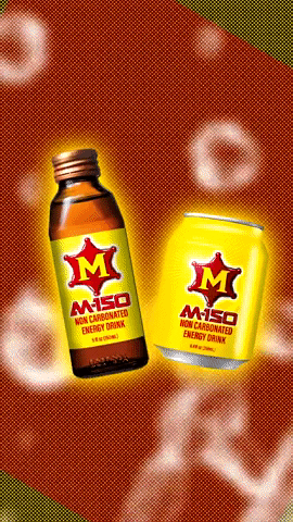 Energy Drink Cheers GIF by M-150 USA