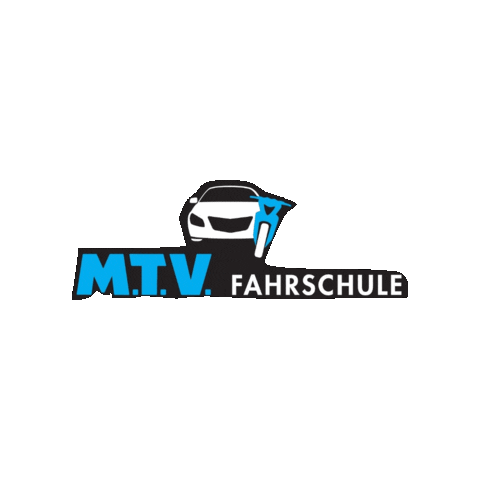 MTV Fahrschule Sticker