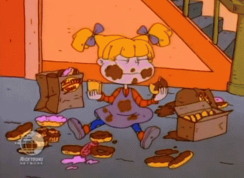 Rugrats Eating GIF - Find & Share on GIPHY