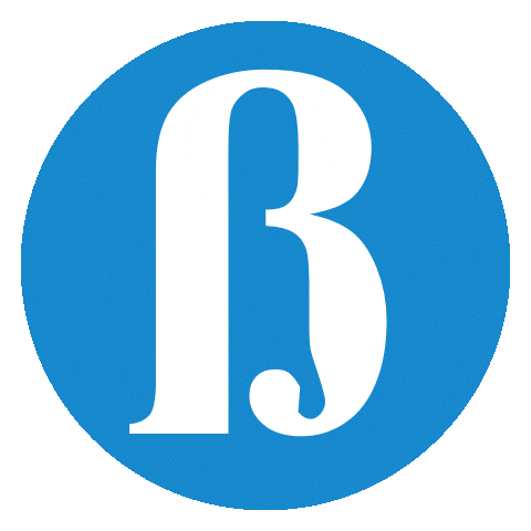 German Letter Sticker