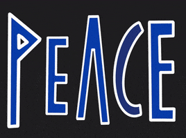 Peace Jewish GIF by The Art Plug