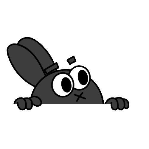 Happy Bunny Sticker