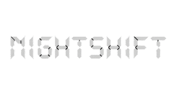 Night Shift Sticker by Lion Arts Factory