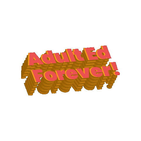 Division of Adult and Career Education Sticker