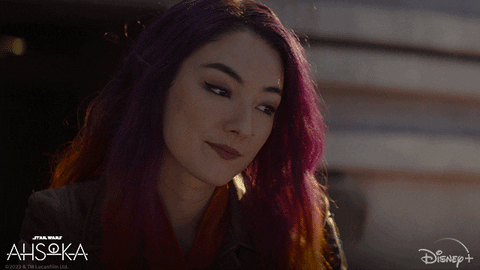 Sabine Wren GIF by Disney+ - Find & Share on GIPHY