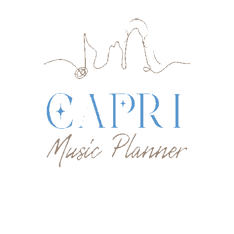 Capri Music Planner Sticker by VV Club Capri