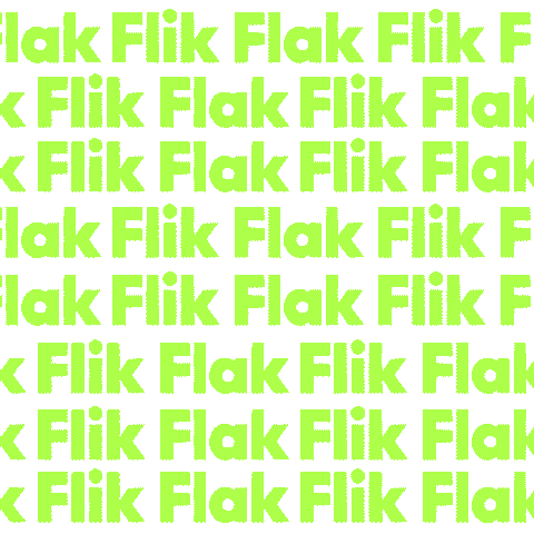Flik Flak Sticker