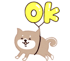 Puppy Ok Sticker
