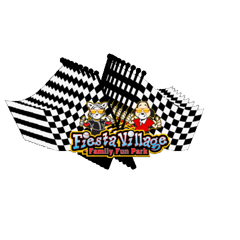 Fiesta Village Sticker