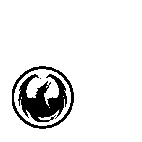 Dragon Canada Sticker
