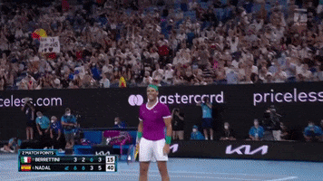Rafael Nadal Sport GIF by Tennis Channel