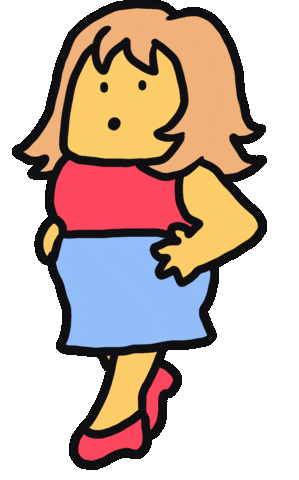 Come On Dancing Sticker by Ruppert Tellac