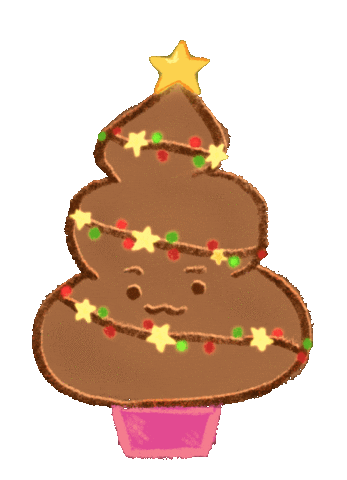 Christmas Tree Sticker