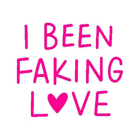 Broken Heart Love Sticker by Raul Cunha