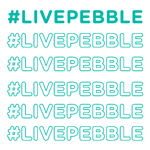 pebbleofficial Sticker