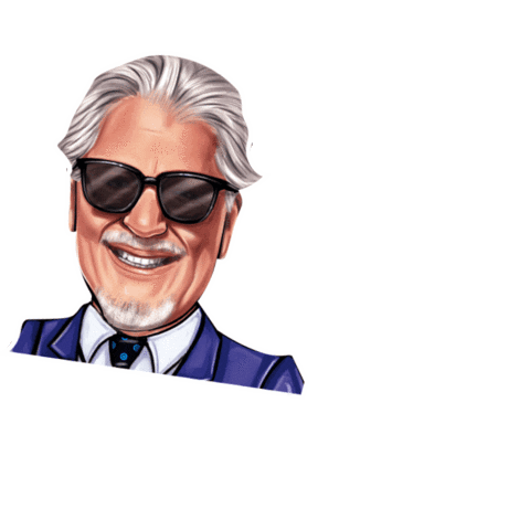 Scott Palmer Sticker