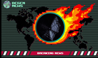 Breaking News Hood GIF by DEGEN NEWS