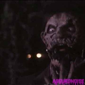 return of the living dead 2 horror movies GIF by absurdnoise