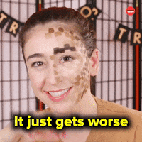 Make Up Halloween GIF by BuzzFeed