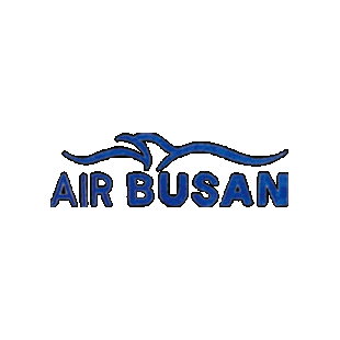 AIR BUSAN Sticker