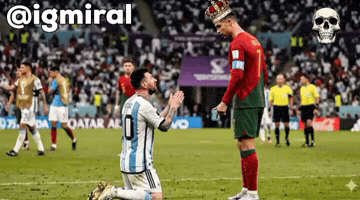 Pessi Ronaldo Goat GIF