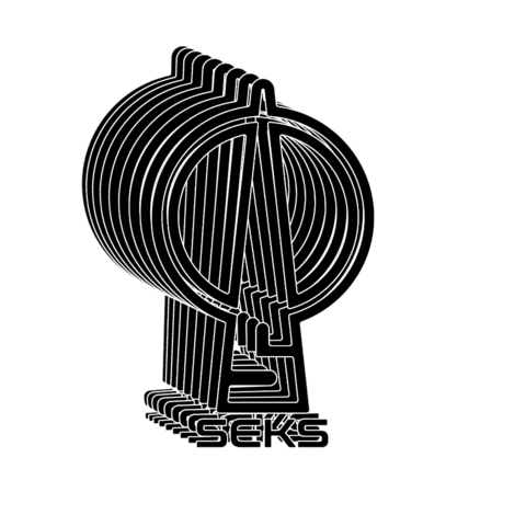Fashion Logo Sticker by SEKS