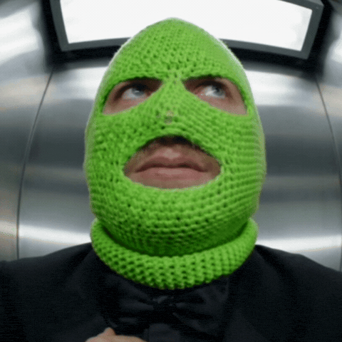 Nervous Face GIF