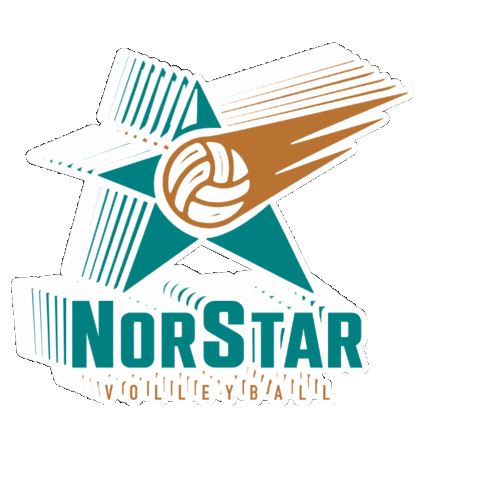 Sticker by NorStar Volleyball